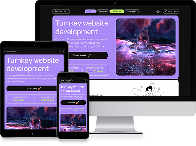 Portfolio – 8th Horizon website development and SEO services Europe