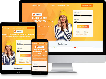 Portfolio – FireMoney quick loans website USA